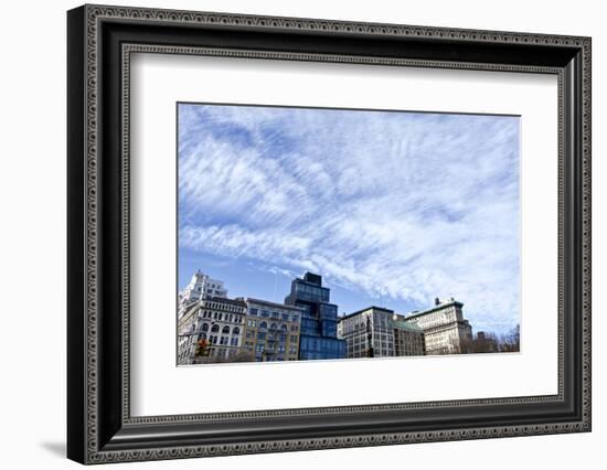 Usa, New York, Manhattan. Union Square-Michele Molinari-Framed Photographic Print