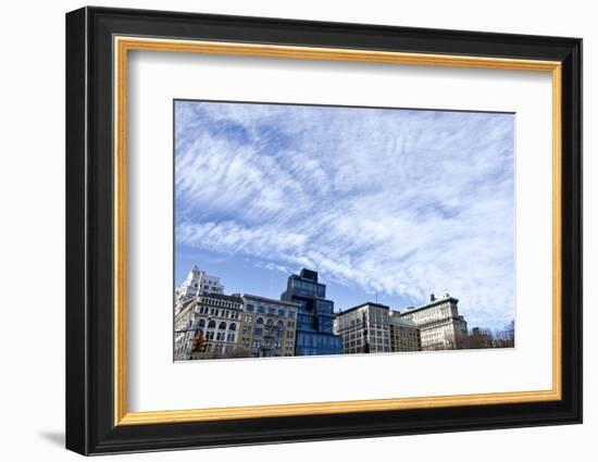 Usa, New York, Manhattan. Union Square-Michele Molinari-Framed Photographic Print