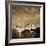 USA, New York, Morning View of the Skyscrapers of Downtown Manhattan from the Brooklyn Heights Neig-Gavin Hellier-Framed Photographic Print