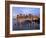 USA, New York, Morning View of the Skyscrapers of Downtown Manhattan from the Brooklyn Heights Neig-Gavin Hellier-Framed Photographic Print