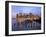 USA, New York, Morning View of the Skyscrapers of Downtown Manhattan from the Brooklyn Heights Neig-Gavin Hellier-Framed Photographic Print