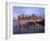 USA, New York, Morning View of the Skyscrapers of Downtown Manhattan from the Brooklyn Heights Neig-Gavin Hellier-Framed Photographic Print