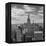 USA, New York, New York City, Elevated View of Midtown Manhattan from the 30 Rock Viewning Platform-Walter Bibikow-Framed Premier Image Canvas