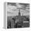 USA, New York, New York City, Elevated View of Midtown Manhattan from the 30 Rock Viewning Platform-Walter Bibikow-Framed Premier Image Canvas