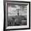 USA, New York, New York City, Elevated View of Midtown Manhattan from the 30 Rock Viewning Platform-Walter Bibikow-Framed Photographic Print