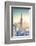 Usa, New York, New York City, Empire State Building and Midtown Manhattan Skyline-Michele Falzone-Framed Photographic Print