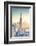 Usa, New York, New York City, Empire State Building and Midtown Manhattan Skyline-Michele Falzone-Framed Photographic Print