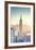 Usa, New York, New York City, Empire State Building and Midtown Manhattan Skyline-Michele Falzone-Framed Photographic Print