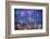 Usa, New York, New York City, Empire State Building and Midtown Manhattan Skyline-Michele Falzone-Framed Photographic Print