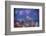 Usa, New York, New York City, Empire State Building and Midtown Manhattan Skyline-Michele Falzone-Framed Photographic Print