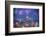 Usa, New York, New York City, Empire State Building and Midtown Manhattan Skyline-Michele Falzone-Framed Photographic Print