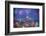 Usa, New York, New York City, Empire State Building and Midtown Manhattan Skyline-Michele Falzone-Framed Photographic Print