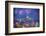 Usa, New York, New York City, Empire State Building and Midtown Manhattan Skyline-Michele Falzone-Framed Photographic Print