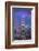 Usa, New York, New York City, Empire State Building and Midtown Manhattan Skyline-Michele Falzone-Framed Photographic Print