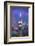 Usa, New York, New York City, Empire State Building and Midtown Manhattan Skyline-Michele Falzone-Framed Photographic Print