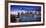 Usa, New York, New York City, Lower Manhattan and Brookly Bridge-Michele Falzone-Framed Photographic Print