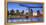 Usa, New York, New York City, Lower Manhattan and Brooklyn Bridge-Michele Falzone-Framed Premier Image Canvas