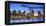 Usa, New York, New York City, Lower Manhattan and Brooklyn Bridge-Michele Falzone-Framed Premier Image Canvas