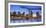 Usa, New York, New York City, Lower Manhattan and Brooklyn Bridge-Michele Falzone-Framed Photographic Print