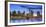 Usa, New York, New York City, Lower Manhattan and Brooklyn Bridge-Michele Falzone-Framed Photographic Print