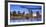 Usa, New York, New York City, Lower Manhattan and Brooklyn Bridge-Michele Falzone-Framed Photographic Print