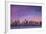 USA, New York, New York City, Lower Manhattan and Freedom Tower-Walter Bibikow-Framed Photographic Print