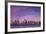 USA, New York, New York City, Lower Manhattan and Freedom Tower-Walter Bibikow-Framed Photographic Print