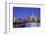 Usa, New York, New York City, Lower Manhattan Skyline from Newport Beach-Michele Falzone-Framed Photographic Print