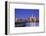 Usa, New York, New York City, Lower Manhattan Skyline from Newport Beach-Michele Falzone-Framed Photographic Print