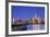 Usa, New York, New York City, Lower Manhattan Skyline from Newport Beach-Michele Falzone-Framed Photographic Print