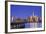 Usa, New York, New York City, Lower Manhattan Skyline from Newport Beach-Michele Falzone-Framed Photographic Print