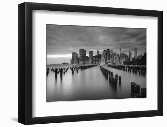 Usa, New York, New York City, Lower Manhattan Skyline-Michele Falzone-Framed Photographic Print