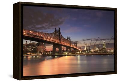 Usa New York New York City Manhattan Ed Koch Queensboro Bridge Photographic Print Michele Falzone Art Com