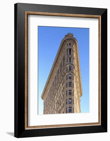 Usa, New York, New York City, Manhattan, Flatiron Building-Michele Falzone-Framed Photographic Print