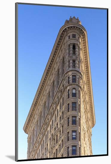 Usa, New York, New York City, Manhattan, Flatiron Building-Michele Falzone-Mounted Photographic Print