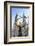 Usa, New York, New York City, Manhattan, Rockefeller Center, Atlas Statue and St Patricks Cathedral-Michele Falzone-Framed Photographic Print