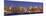 Usa, New York, New York City, Manhattan Skyline from New Jersey-Michele Falzone-Mounted Photographic Print