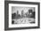 USA, New York, New York City, Skaters at the Wollman Rink-Walter Bibikow-Framed Photographic Print