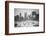 USA, New York, New York City, Skaters at the Wollman Rink-Walter Bibikow-Framed Photographic Print