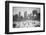 USA, New York, New York City, Skaters at the Wollman Rink-Walter Bibikow-Framed Photographic Print