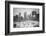 USA, New York, New York City, Skaters at the Wollman Rink-Walter Bibikow-Framed Photographic Print