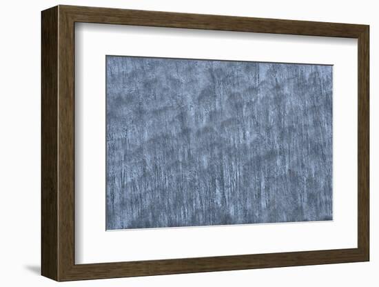 USA, New York State. Hillside of winter trees.-Chris Murray-Framed Photographic Print