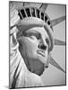 USA, New York, Statue of Liberty-Alan Copson-Mounted Photographic Print