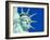 USA, New York, Statue of Liberty-Alan Copson-Framed Photographic Print