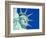 USA, New York, Statue of Liberty-Alan Copson-Framed Photographic Print