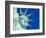 USA, New York, Statue of Liberty-Alan Copson-Framed Photographic Print