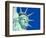 USA, New York, Statue of Liberty-Alan Copson-Framed Photographic Print