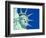 USA, New York, Statue of Liberty-Alan Copson-Framed Photographic Print