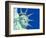 USA, New York, Statue of Liberty-Alan Copson-Framed Photographic Print