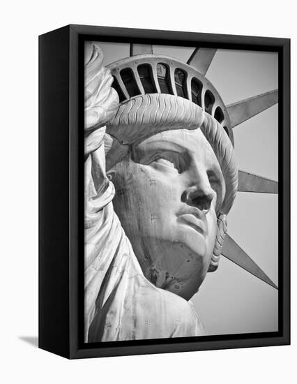 USA, New York, Statue of Liberty-Alan Copson-Framed Premier Image Canvas